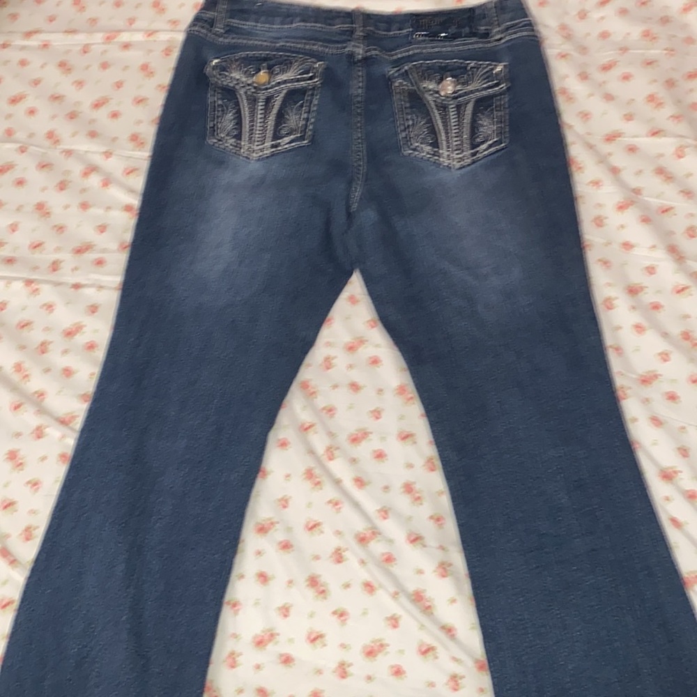 ONE5ONE Dark Denim Jeans